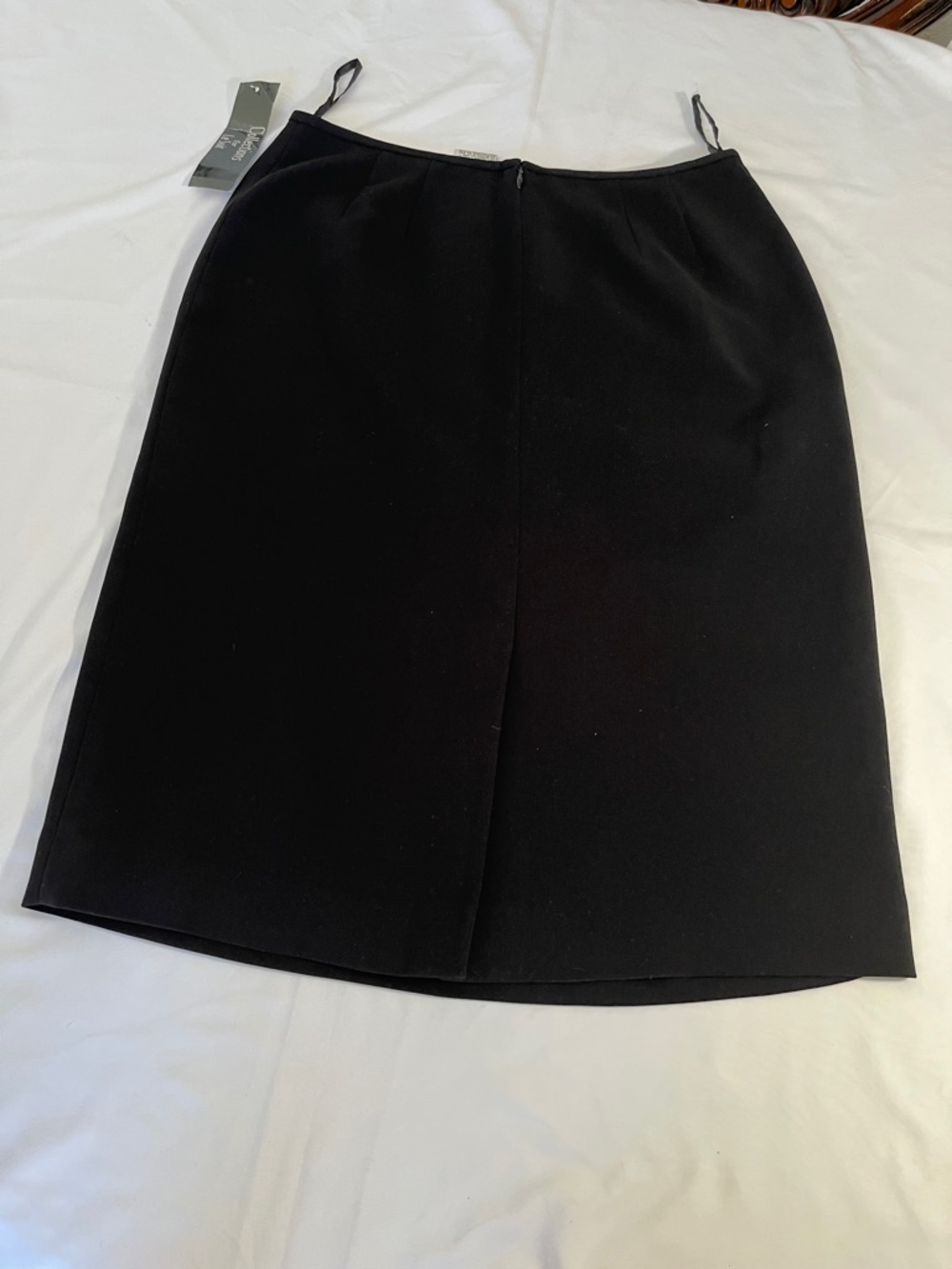 Le Suit Black Women's Pencil Skirt - Picture 6 of 11
